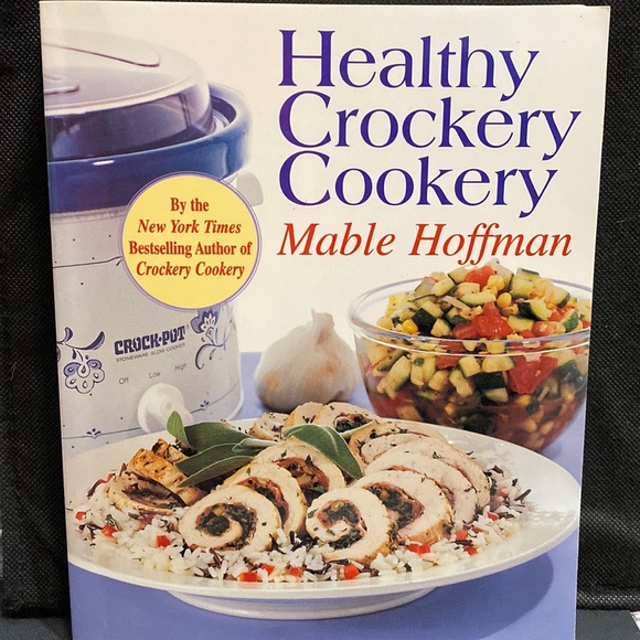 Crockpot cookbook Kitchen Healthy Crockery Cookery Cookbook By
